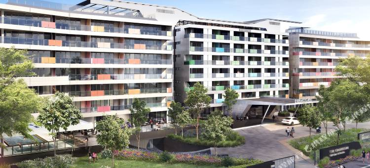 布兰克森公寓酒店(The Branksome Hotel & Residences)图片