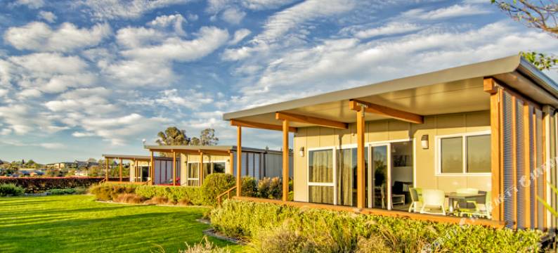 陶波德布雷兹温泉度假村(Taupo Debretts Spa Resort)图片