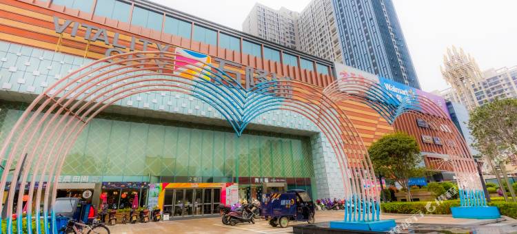 零度空间酒店公寓(河源万隆城店)图片