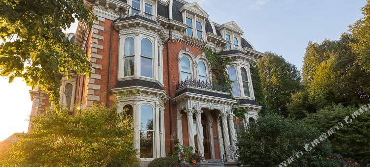 特拉华大道豪宅酒店(The Mansion on Delaware Avenue)图片