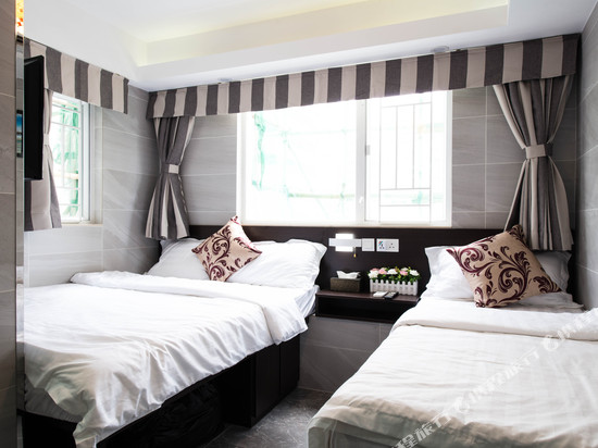 香港新月宾馆(尖沙咀地铁C2)