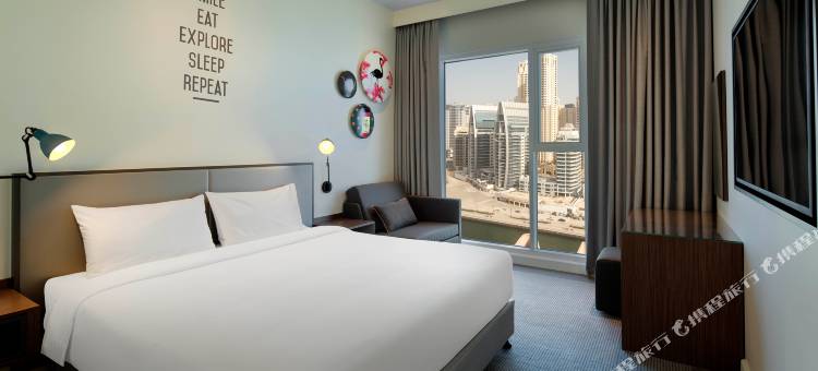 迪拜滨海湾罗弗酒店(Rove Dubai Marina)图片