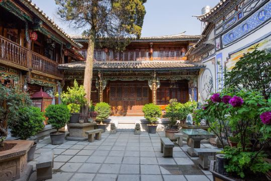 选择房间开业:2018巍山古木龙客栈,古城古栈走鸾飞凤,古香古色耐人