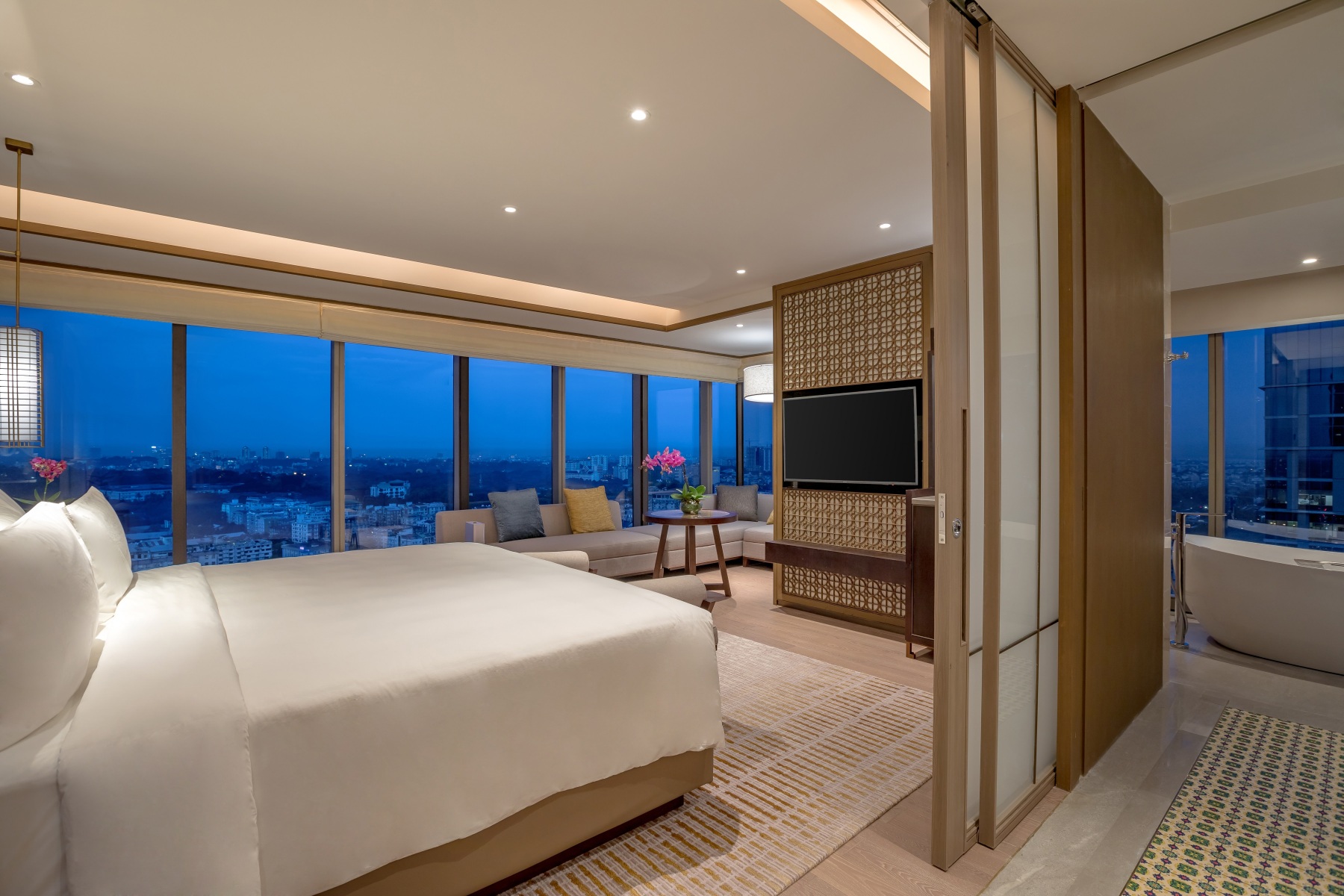 Pan Pacific Yangon Over view