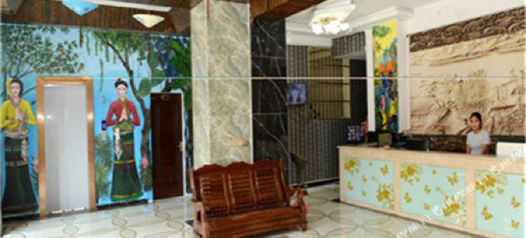 景洪连运度假酒店(告庄星光夜市店)图片