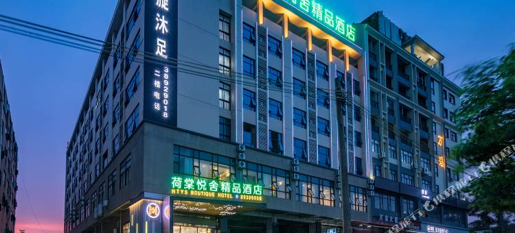 荷棠悦舍精品酒店(东莞火车站茶山店)图片
