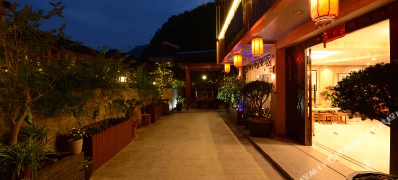 雁荡山清静山舍新古风民宿图片