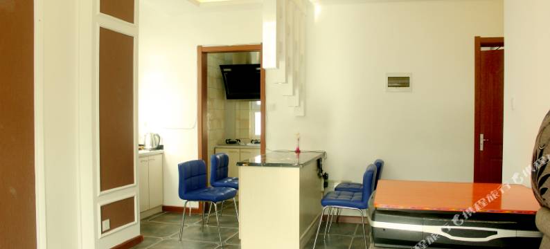 新民雅居美国郡温泉日租房图片