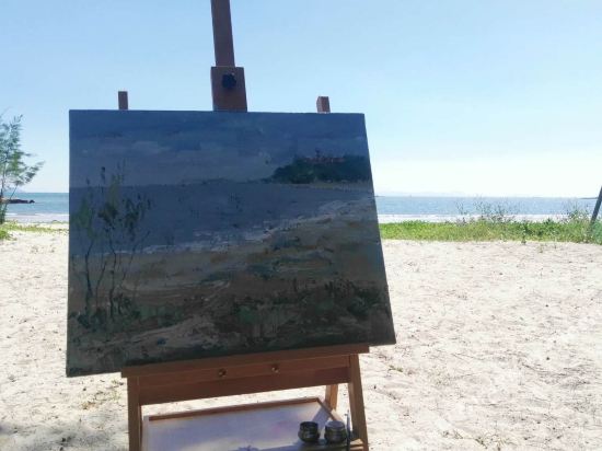 阳江珍珠湾四间半海景沙滩民宿