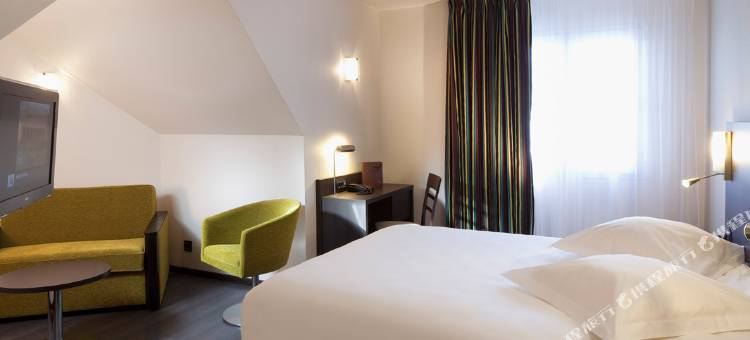 大洋洲艾斯卡勒瓦讷中央酒店(Escale Oceania Vannes Centre)图片