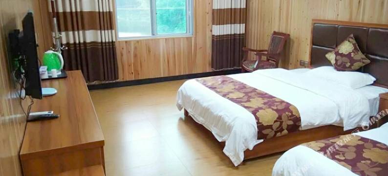 蜀南竹海和谐农家院图片