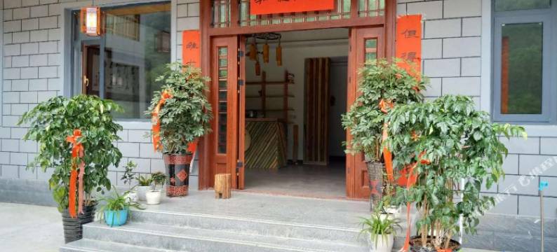 龙峪湾港湾民宿图片