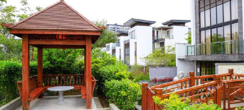 广州明月山溪半岛温泉别墅图片