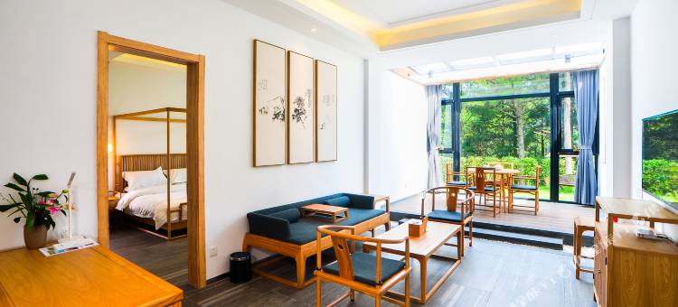 霍山安园钟秀民宿图片