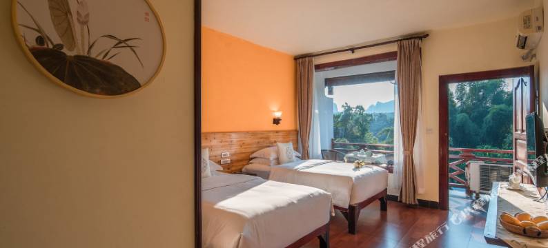 阳朔雪狮岭江畔度假酒店图片