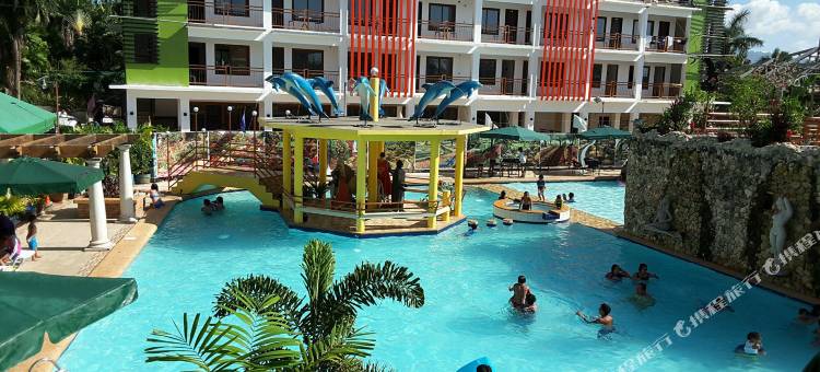 莫阿尔博阿热带酒店(Moalboal Tropics)图片