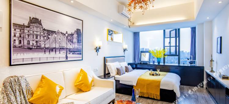 恩佐轻奢酒店公寓(成都王府井李家沱地铁站店)图片