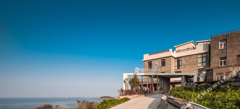 温岭海空下的院子海景民宿(洞下沙滩店)图片