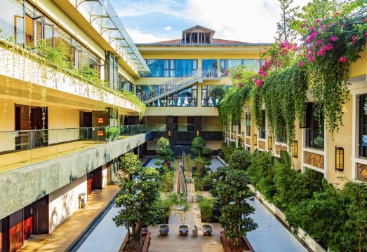 四季澜庭酒店（泸州高铁站西南商贸城店）外景图