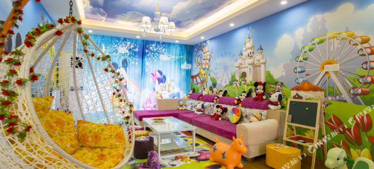 上海迪士尼魔幻城堡豪华公寓酒店图片