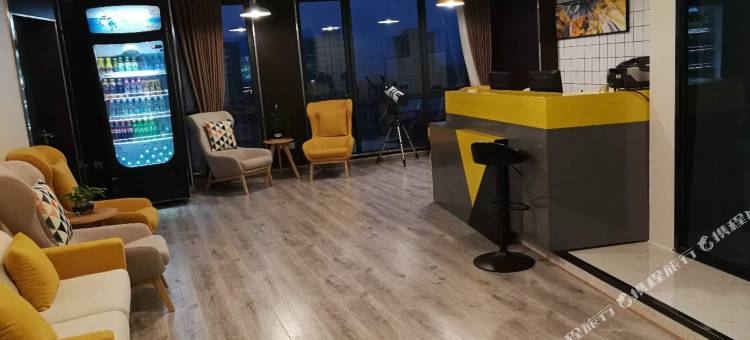 鲸寓酒店式公寓(枣庄吾悦广场店)图片