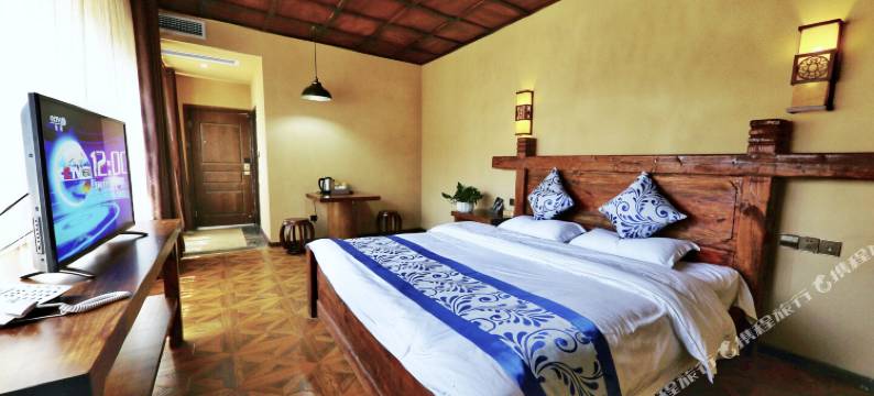 丹巴甲居三姐妹客栈图片