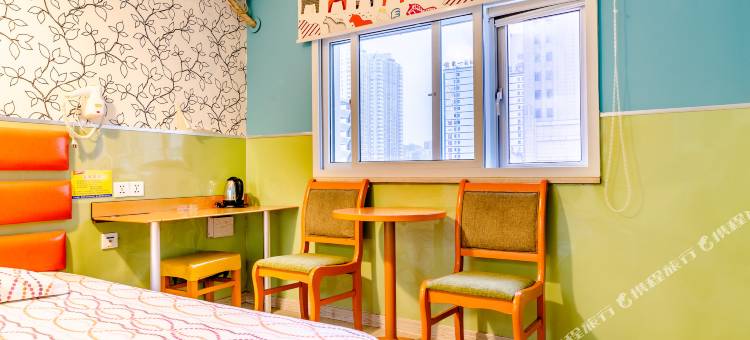 布丁酒店(长沙高桥大市场锦泰广场地铁站店)图片