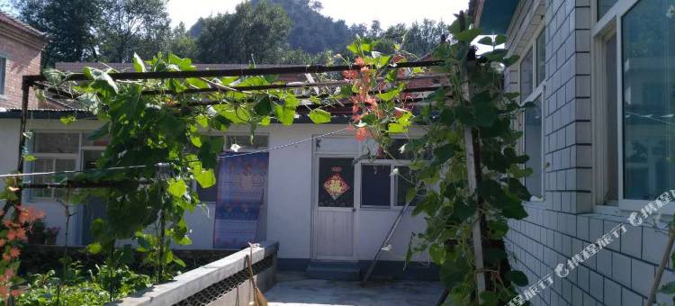 涞源白石山朗格农家院图片