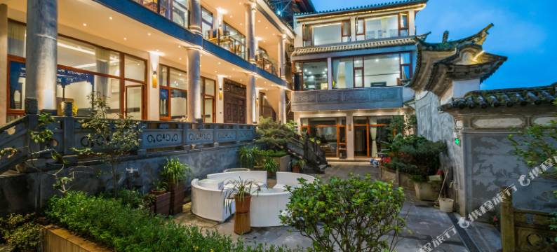 腾冲想住听云墅观湖全景客栈图片