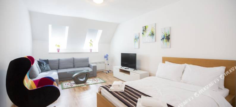 布拉格市罗哈科瓦长住酒店(Prague City Stay Roháčova)图片