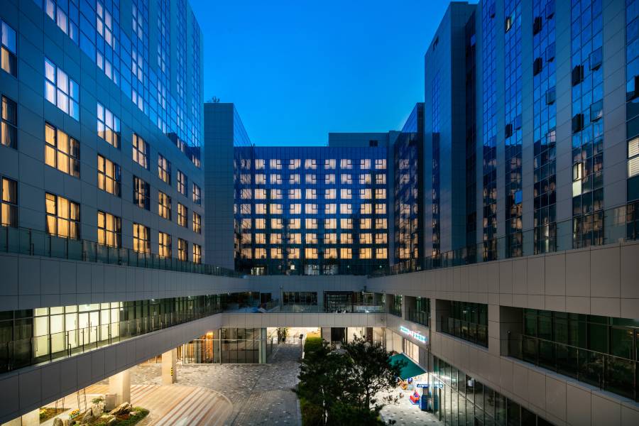 金色鬱金香仁川機場酒店&套房