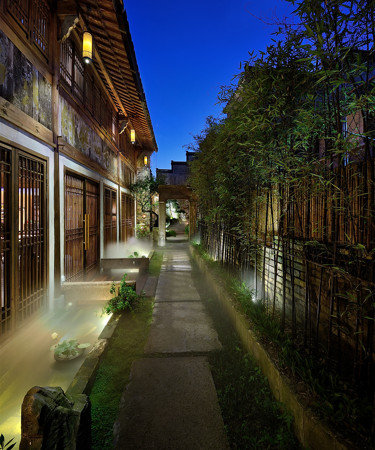 昱见·8号院设计师收藏度假酒店(黄山屯溪老街景区店)