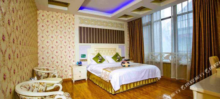 熊猫仔酒店(南充顺庆府1227店)图片