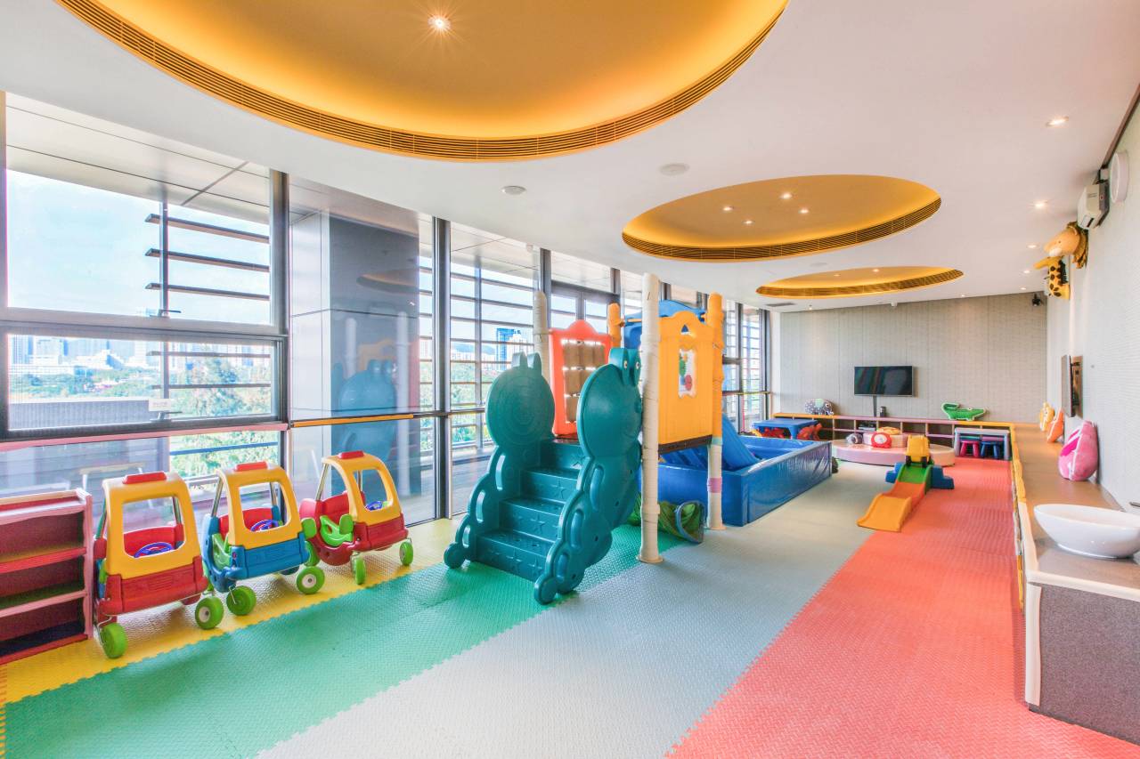 深圳欢乐海岸万豪行政公寓图片