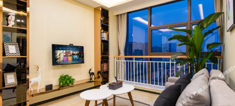 成都银悦国际度假公寓(梁家巷地铁站店)图片