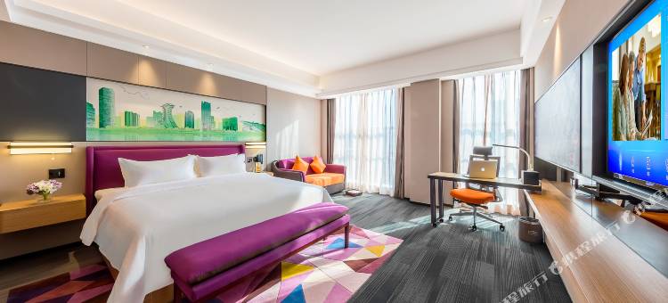 广元利州广场希尔顿欢朋酒店图片