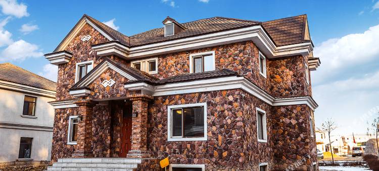 亚布力刘家院滑雪温泉度假别墅图片