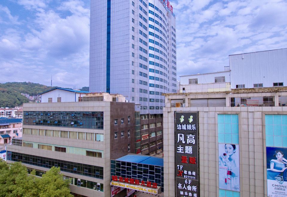 广州山水时尚酒店（花都店）外观图