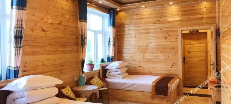 漠河老村长农家院图片