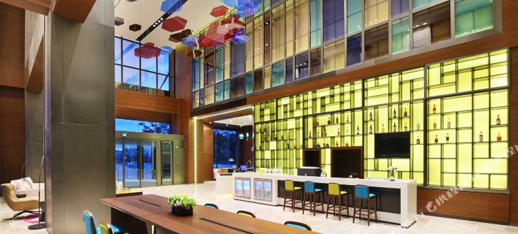 曲靖希尔顿欢朋酒店图片