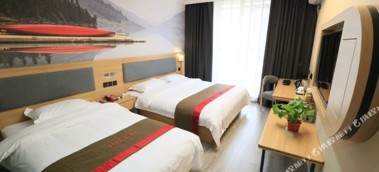 尚客优酒店(酒泉肃州区钟鼓楼店)图片