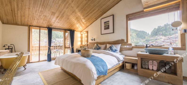 肇兴侗寨自在.山居野奢连锁客栈图片