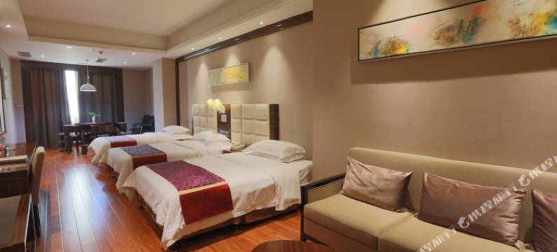 武汉悦莱大酒店图片