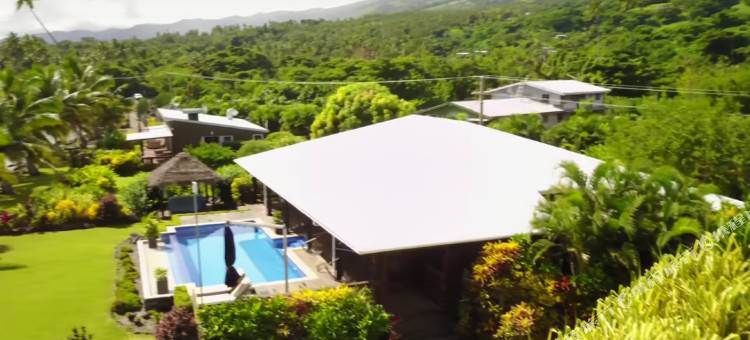 阿罗哈塔韦马尼岛海滨草屋酒店(Aroha Taveuni Beachfront Bures)图片