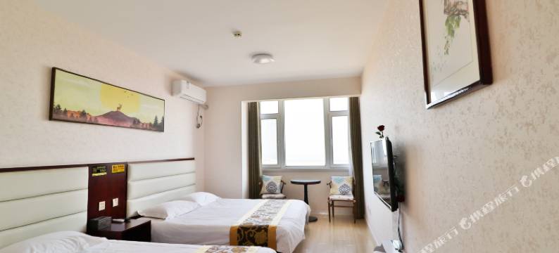 V蓝伴海海景公寓(日照万达广场店)图片