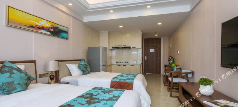 三亚水晶蓝湾度假公馆图片