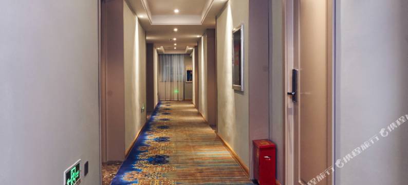 微苹果创意酒店(苍南动车站店)图片