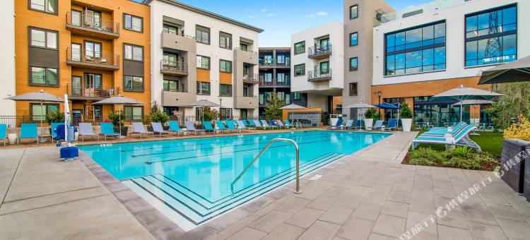 门洛帕克全球豪华套房公寓(Global Luxury Suites in Menlo Park)图片