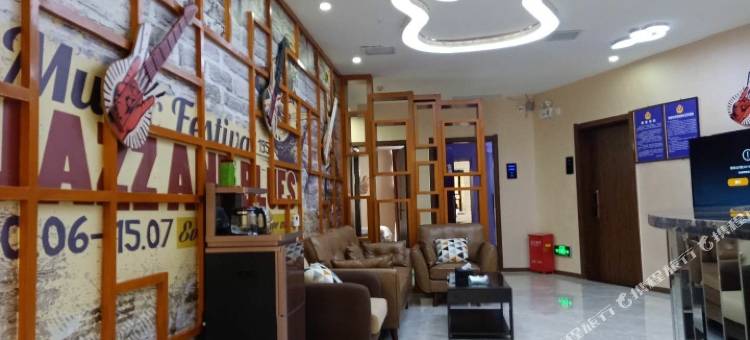 正安吉他主题酒店图片