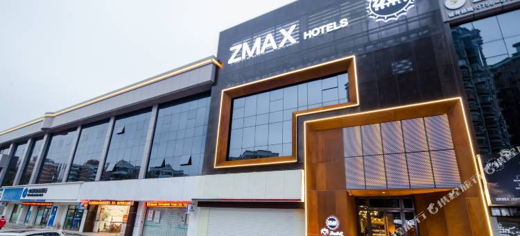 ZMAX满兮酒店(珠海拱北口岸情侣路店)图片